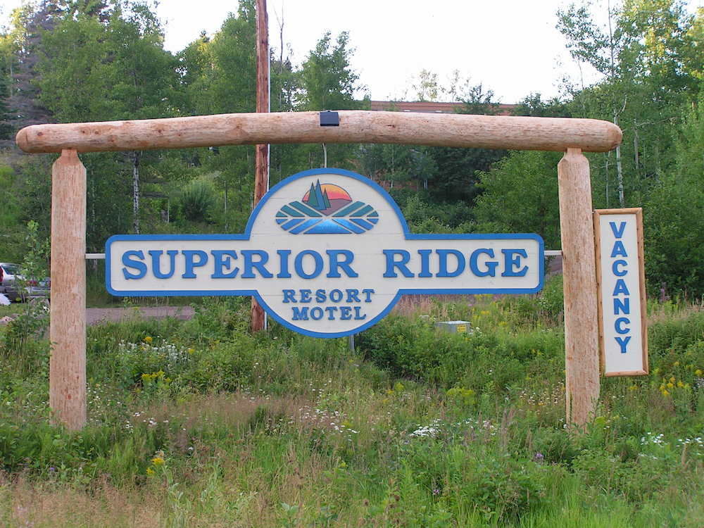 Schroeder Superior Ridge Resort Motel מראה חיצוני תמונה